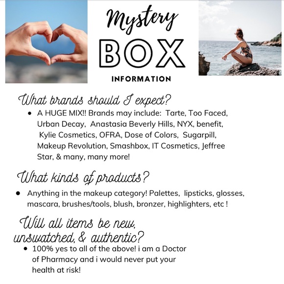 5⭐️Rated! Makeup Mystery Box!🌺 - Picture 3 of 5
